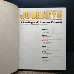 Journeys: A Reading and Literature Program รูปที่ 6