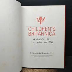Children's Britannica 1997 Yearbook รูปที่ 6