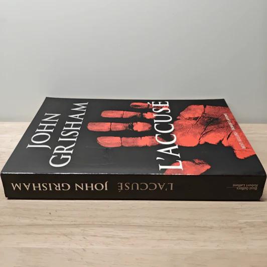 L'accusé - John Grisham รูปที่ 2