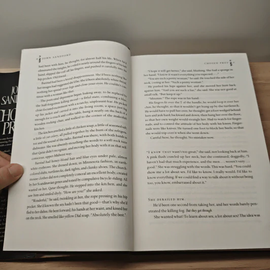 Chosen Prey - John Sandford รูปที่ 7