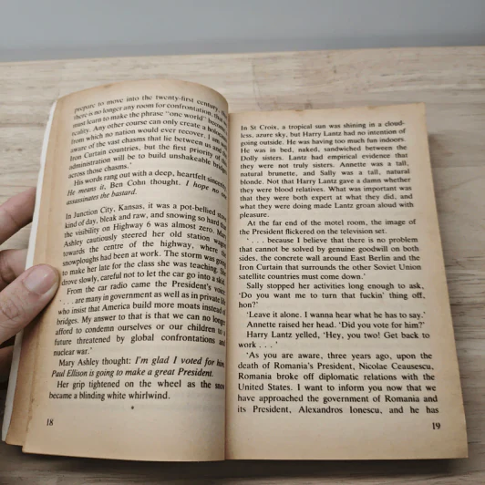 Windmills of the Gods - Sidney Sheldon รูปที่ 7