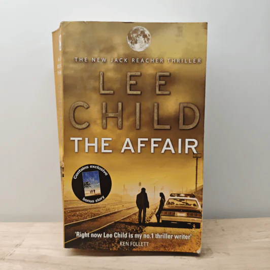The Affair - Lee Child รูปที่ 1