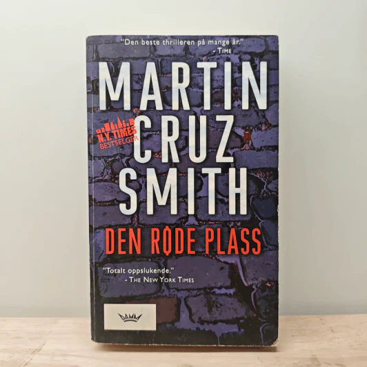 Den rode plass - Martin Cruz Smith รูปที่ 1