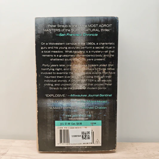 A Dark Matter - Peter Straub รูปที่ 5