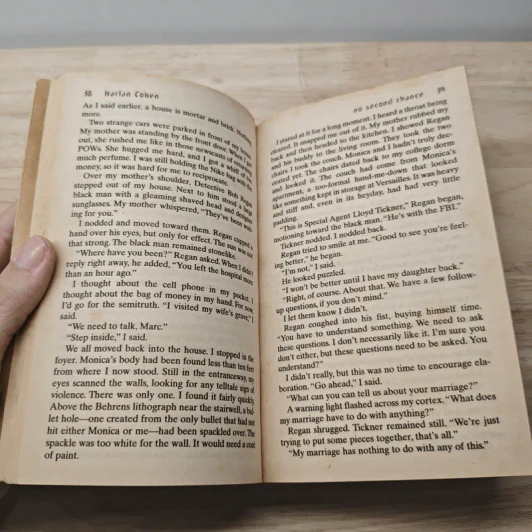 No Second Chance - Harlan Coben รูปที่ 6