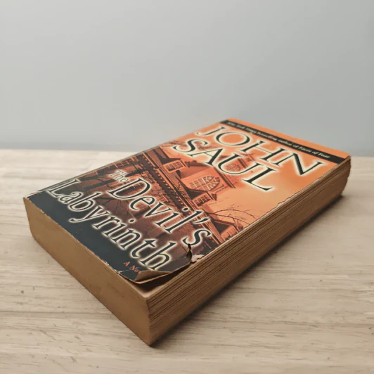 The Devil's Labyrinth - John Saul รูปที่ 3