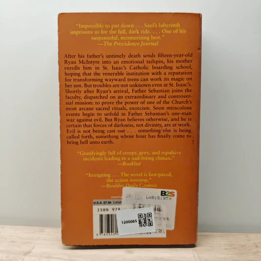 The Devil's Labyrinth - John Saul รูปที่ 5