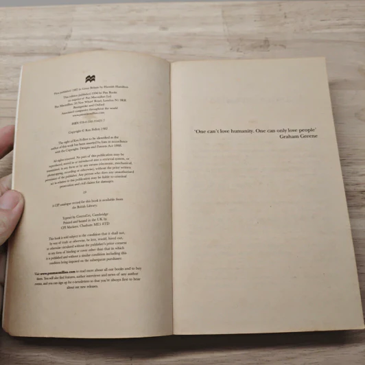 The Man From St Petersburg - Ken Follett รูปที่ 6