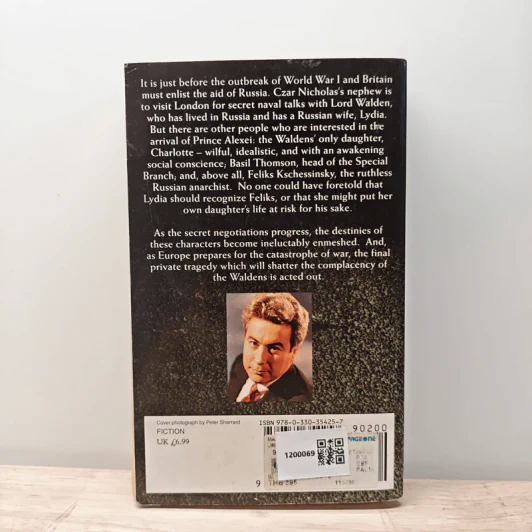 The Man From St Petersburg - Ken Follett รูปที่ 5