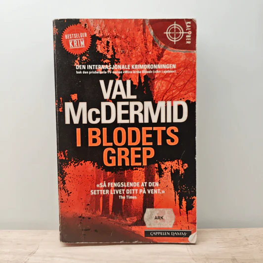 I Blodets Grep - Val McDermid รูปที่ 1
