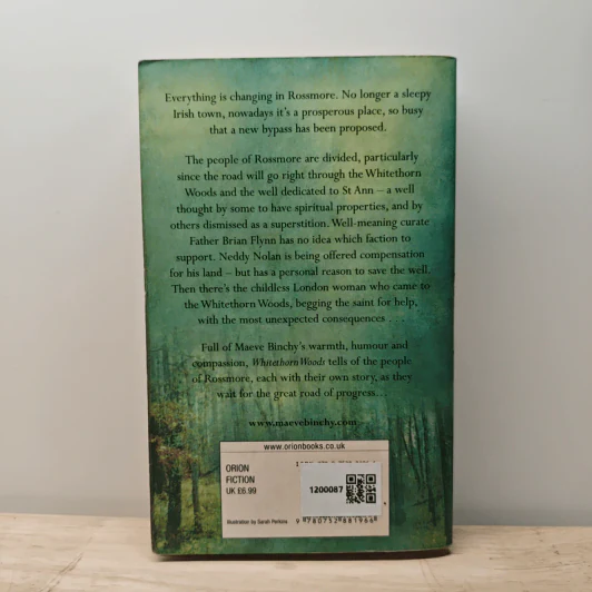 Whitethorn Woods - Maeve Binchy รูปที่ 5