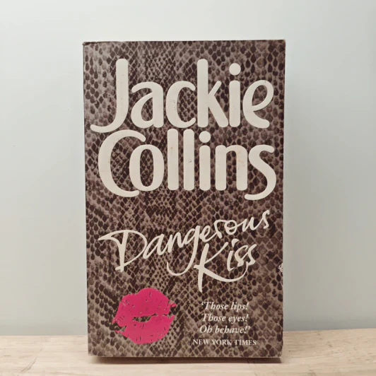 Dangerous Kiss - Jackie Collins รูปที่ 1