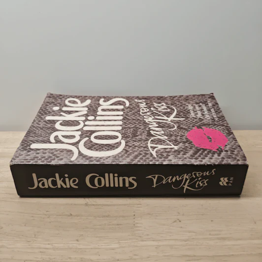 Dangerous Kiss - Jackie Collins รูปที่ 2