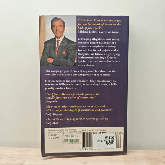 10lb Penalty - Dick Francis รูปที่ 5