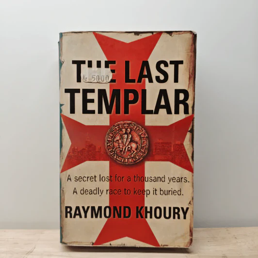 The Last Templar - Raymond Khoury รูปที่ 1