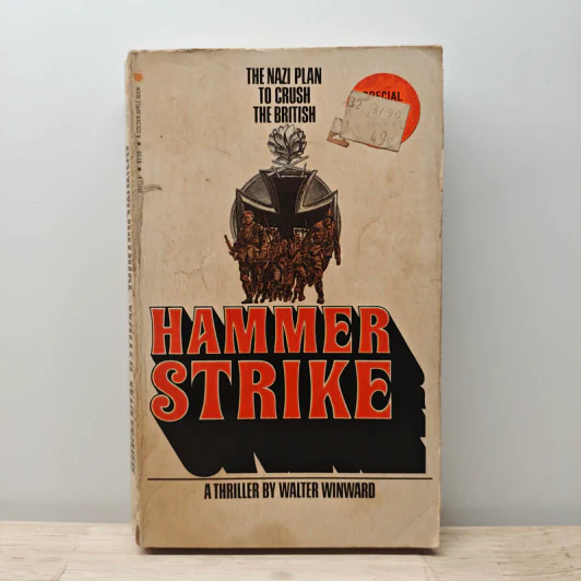 Hammerstrike - Walter Winward รูปที่ 1