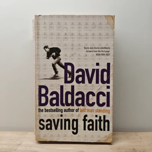 Saving Faith - David Baldacci รูปที่ 1