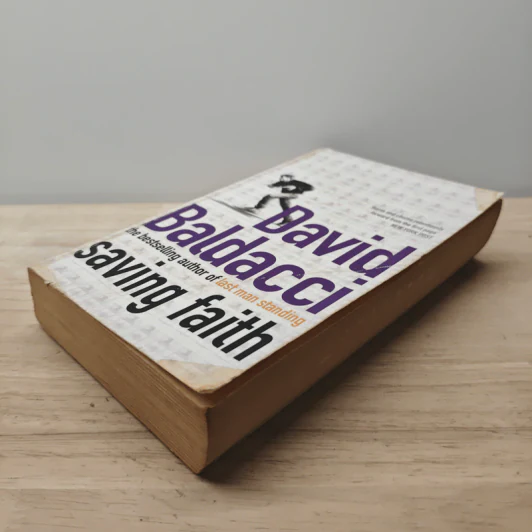 Saving Faith - David Baldacci รูปที่ 3