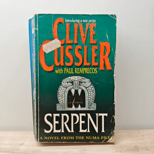 Serpent - Clive Cussler, Paul Kemprecos รูปที่ 1