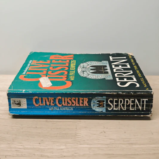 Serpent - Clive Cussler, Paul Kemprecos รูปที่ 2