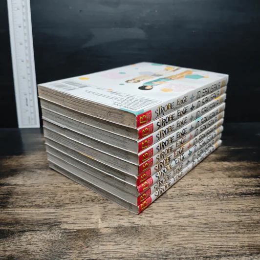 Strobe Edge สโตรบ เอดจ์ เล่ม 1-9 - Io Sakisaka รูปที่ 4