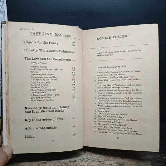 The Shell Country Book - Geoffrey Grigson รูปที่ 10
