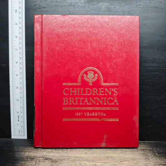Children's Britannica 1997 Yearbook รูปที่ 1