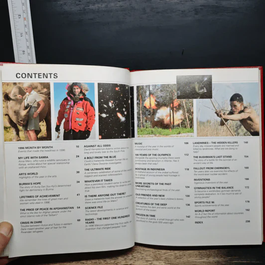 Children's Britannica 1997 Yearbook รูปที่ 8