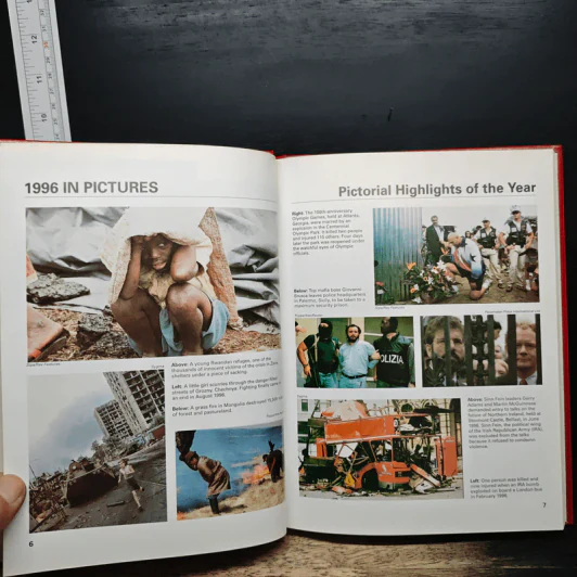 Children's Britannica 1997 Yearbook รูปที่ 9