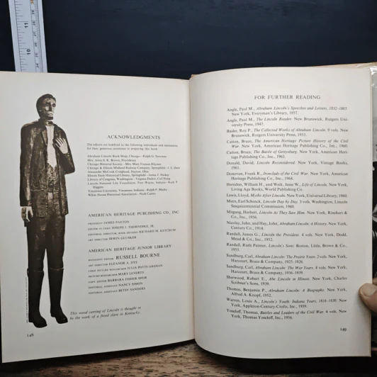 Abraham Lincoln in Peace and War - Earl Schenk Miers รูปที่ 10