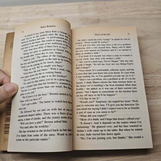 Heart of the Sea - Nora Roberts รูปที่ 7