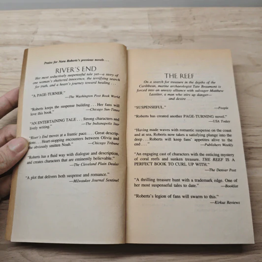 Heart of the Sea - Nora Roberts รูปที่ 6