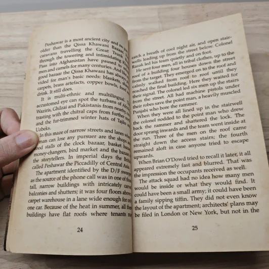 The Afghan - Frederick Forsyth รูปที่ 7