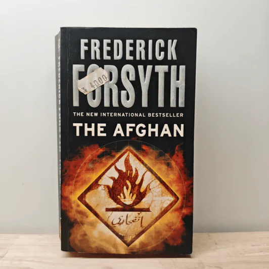 The Afghan - Frederick Forsyth รูปที่ 1