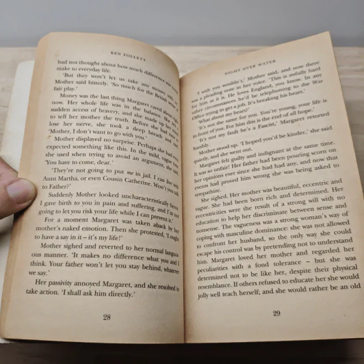 Night Over Water - Ken Follett รูปที่ 7