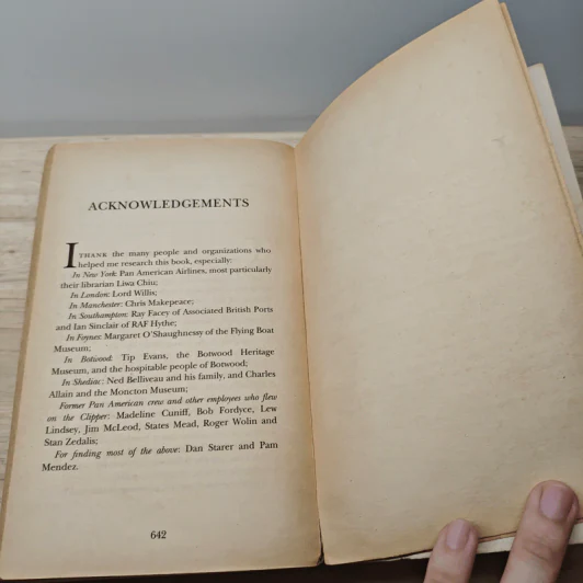 Night Over Water - Ken Follett รูปที่ 8