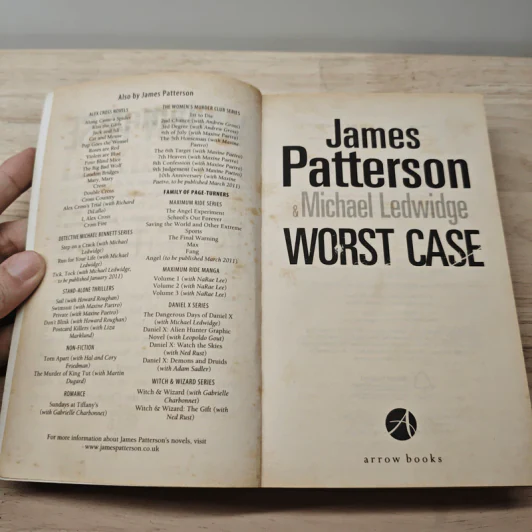 Worst Case - James Patterson, Michael Ledwidge รูปที่ 6
