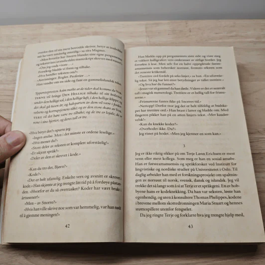 Paktens voktere - Tom Egeland รูปที่ 7