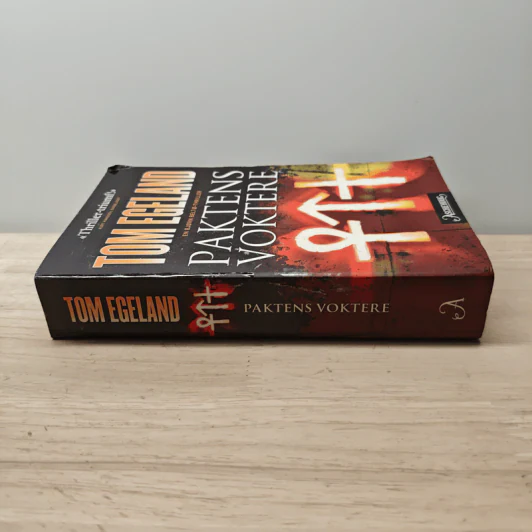 Paktens voktere - Tom Egeland รูปที่ 2