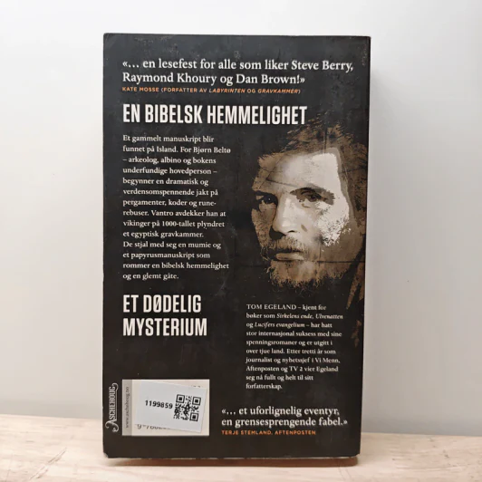 Paktens voktere - Tom Egeland รูปที่ 5