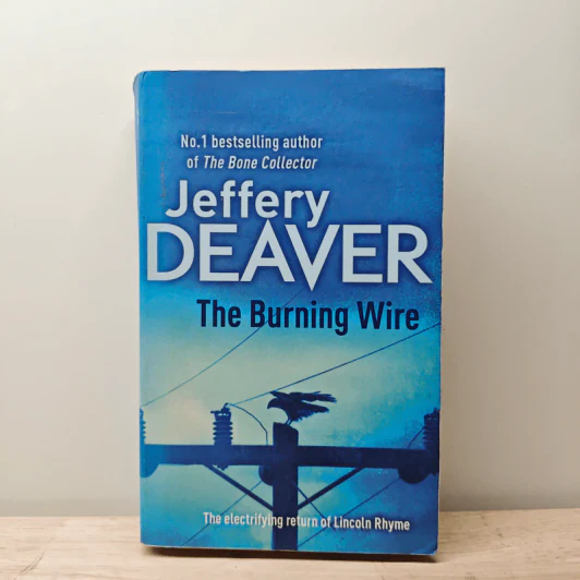 The Burning Wire - Jeffery Deaver รูปที่ 1