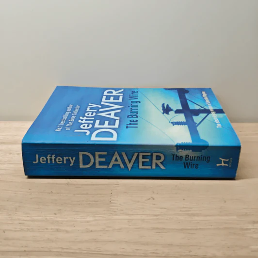 The Burning Wire - Jeffery Deaver รูปที่ 2