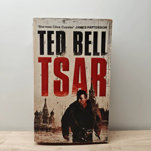 Tsar - Ted Bell รูปที่ 1