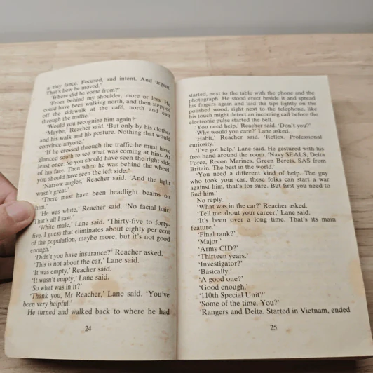 The Hard Way - Lee Child รูปที่ 7