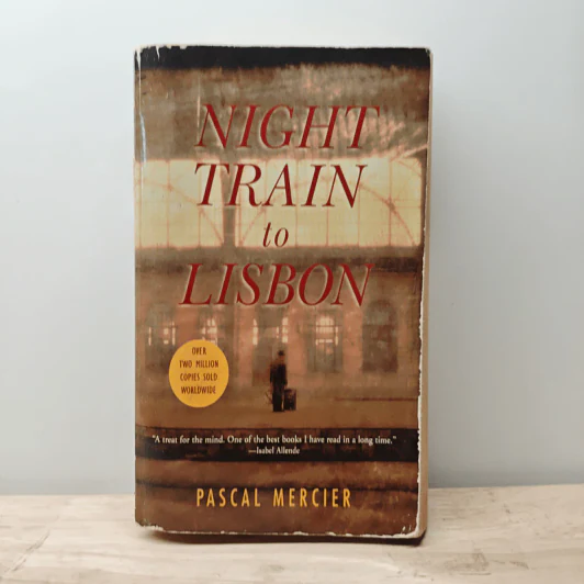 Night Train to Lisbon - Pascal Mercier รูปที่ 1