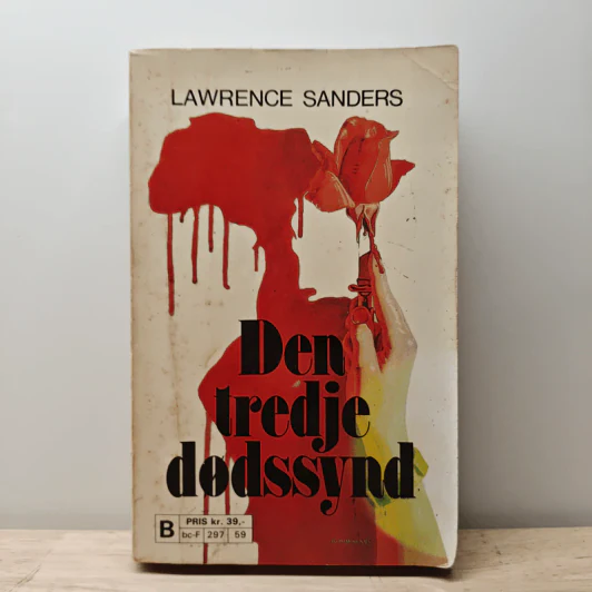Den tredje dodssynd - Lawrence Sanders รูปที่ 1