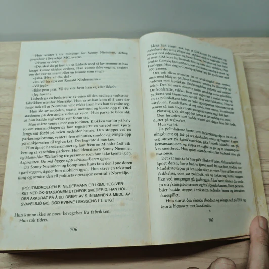 Luftslottet som sprengtes - Stieg Larsson รูปที่ 8