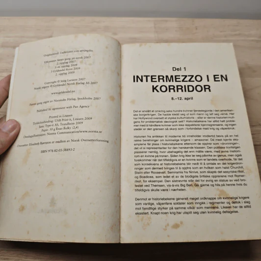 Luftslottet som sprengtes - Stieg Larsson รูปที่ 6