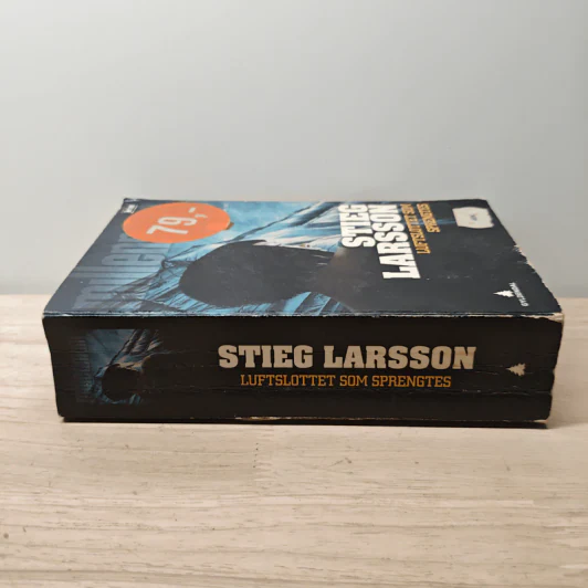 Luftslottet som sprengtes - Stieg Larsson รูปที่ 2