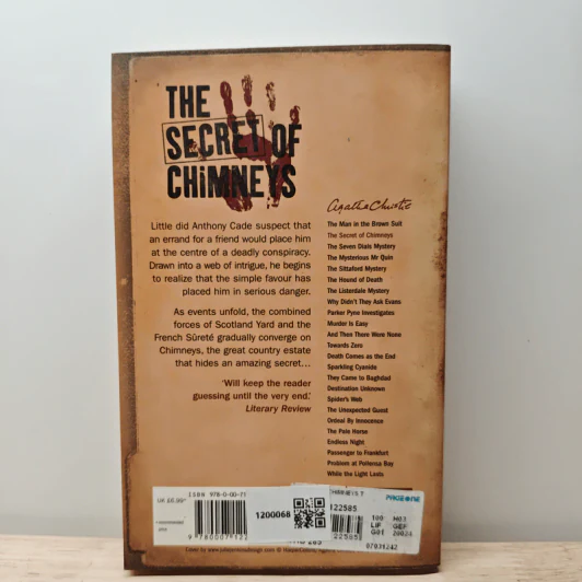 The Secret of Chimneys - Agatha Christie รูปที่ 5